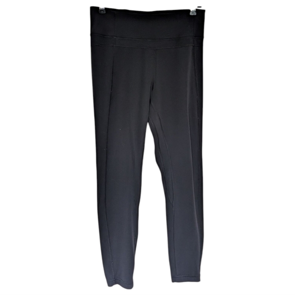 Lululemon Pushing Limits 7/8 Tight (Nulu 25") Black (First Release 6/17) Women 8 - Picture 2 of 11
